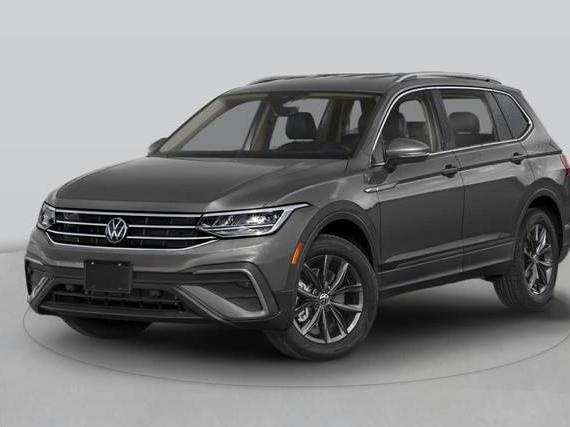 VOLKSWAGEN TIGUAN 4MOTION 2022 3VV4B7AX3NM064295 image